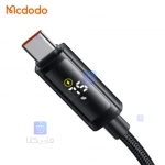 کابل شارژ سریع تایپ سی به تایپ سی 100 واتی مدل MCDODO CA-8000