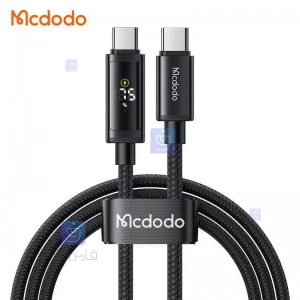 کابل شارژ سریع تایپ سی به تایپ سی 100 واتی مدل MCDODO CA-8000