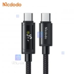 کابل شارژ سریع تایپ سی به تایپ سی 100 واتی مدل MCDODO CA-8000