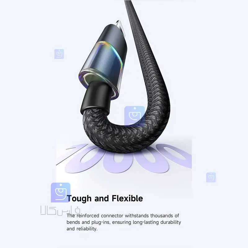 کابل شارژ سریع تایپ سی به لایتنینگ مدل مک‌دودو CA-8190 | فارس کالا