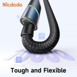 کابل شارژ سریع تایپ سی به لایتنینگ مدل MCDODO CA-8190