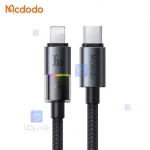کابل شارژ سریع تایپ سی به لایتنینگ مدل MCDODO CA-8190