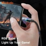 کابل شارژ سریع تایپ سی به لایتنینگ مدل MCDODO CA-8190