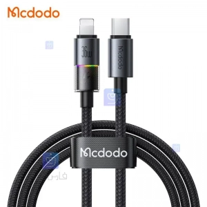 کابل شارژ سریع تایپ سی به لایتنینگ مدل MCDODO CA-8190