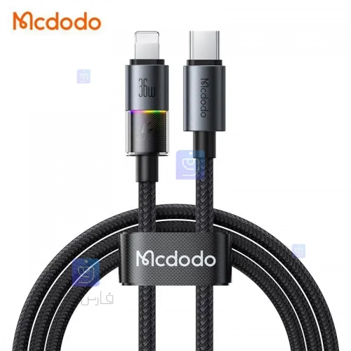 کابل شارژ سریع تایپ سی به لایتنینگ مدل MCDODO CA-8190