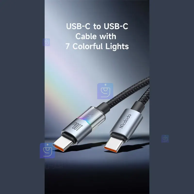 کابل شارژ سریع 100 واتی مک‌دودو مدل CA-8200 | فارس کالا