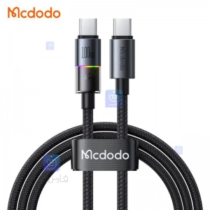 کابل شارژ سریع تایپ سی به تایپ سی 100 وات مدل MCDODO CA-8200