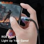 کابل شارژ سریع تایپ سی به تایپ سی 100 وات مدل MCDODO CA-8200