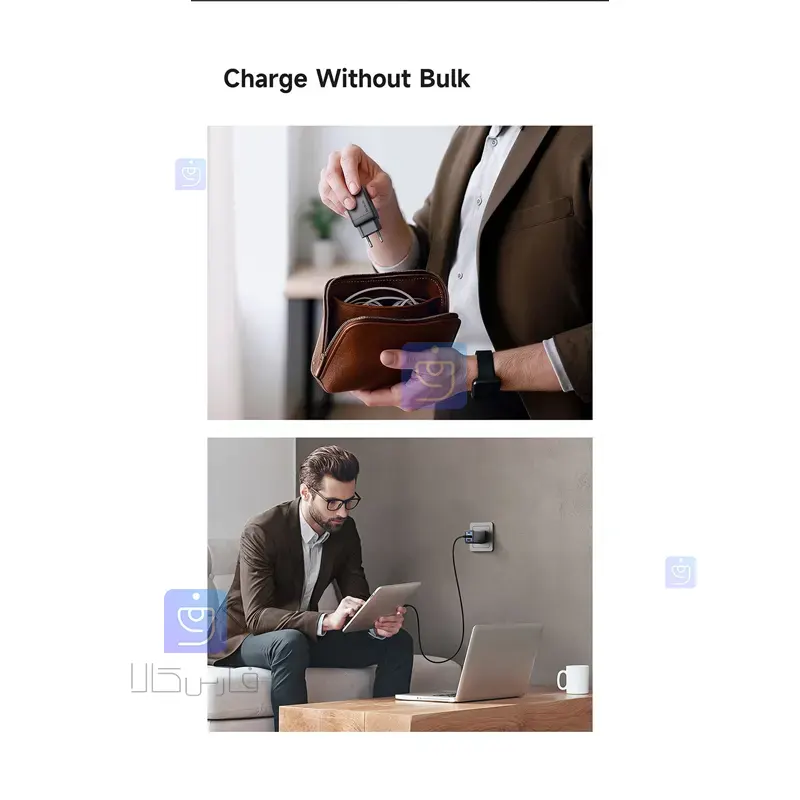  شارژر آداپتور دیواری مینی 3پورت 67وات مک دودو مدل CH-0970 | فارس کالا