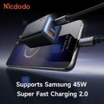 شارژر آداپتور دیواری 3 پورت 67 وات مک دودو مدل MCDODO CH-0970