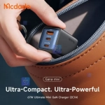 شارژر آداپتور دیواری 3 پورت 67 وات مک دودو مدل MCDODO CH-0970