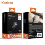 شارژر آداپتور دیواری مینی 45 واتی دو پورت مدل MCDODO CH-100