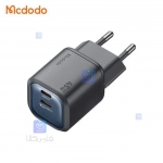 شارژر آداپتور دیواری مینی 45 واتی دو پورت مدل MCDODO CH-100
