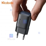 شارژر آداپتور دیواری مینی 45 واتی دو پورت مدل MCDODO CH-100