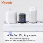 شارژر آداپتور دیواری مینی 45 واتی دو پورت مدل MCDODO CH-100