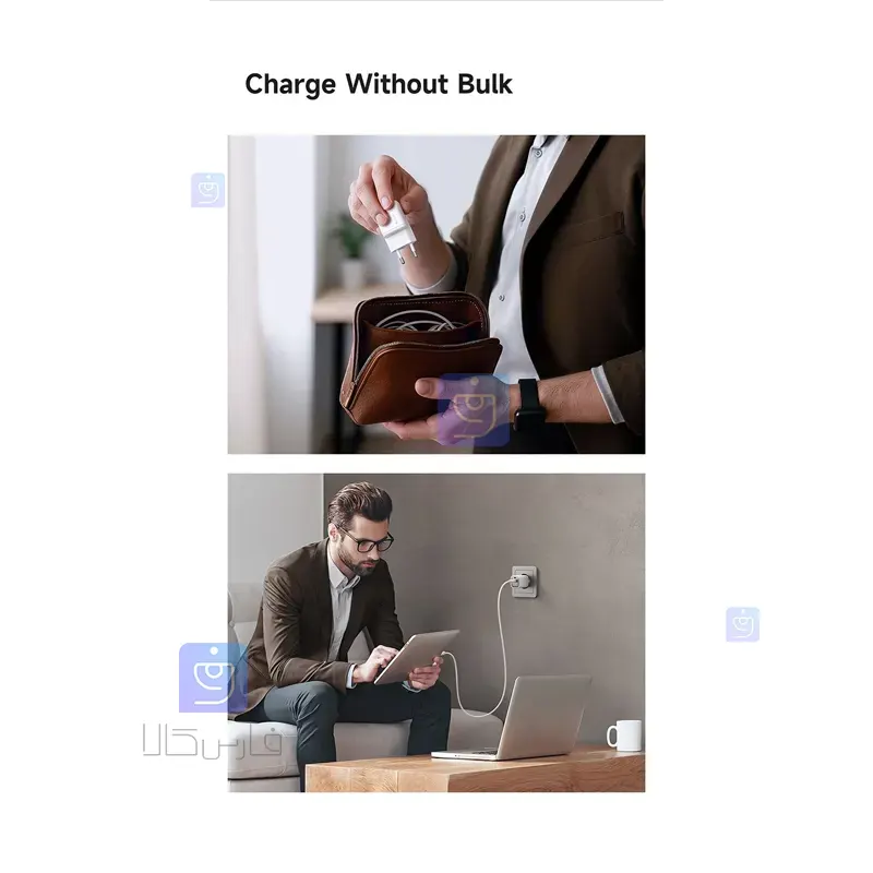 شارژر آداپتور دیواری مینی 45 واتی دو پورت مدل MCDODO CH-100 MCDODO CH 100 2 10 شارژر آداپتور دیواری مینی 45 واتی دو پورت مدل MCDODO CH-100 | فارس کالا