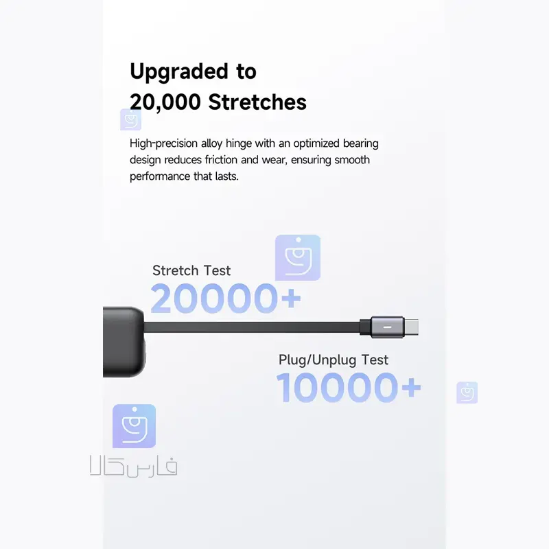 شارژر آداپتور دیواری 3پورت 35وات مک دودو مدل MCDODO CH-1280 GaN MCDODO CH 1280 GaN FreeGo 35w 5 خرید شارژر آداپتور دیواری 3پورت 35وات مدل MCDODO CH-1280 GaN | فارس کالا