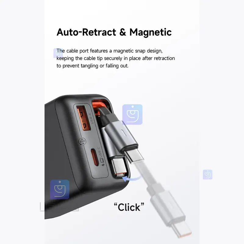 شارژر آداپتور دیواری 3پورت 35وات مک دودو مدل MCDODO CH-1280 GaN MCDODO CH 1280 GaN FreeGo 35w 6 خرید شارژر آداپتور دیواری 3پورت 35وات مدل MCDODO CH-1280 GaN | فارس کالا