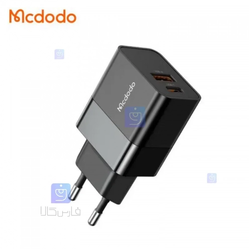شارژر آداپتور دیواری 20 واتی مک‌دودو مدل MCDODO CH-1951