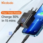 شارژر آداپتور دیواری 20 واتی مک‌دودو مدل MCDODO CH-1951