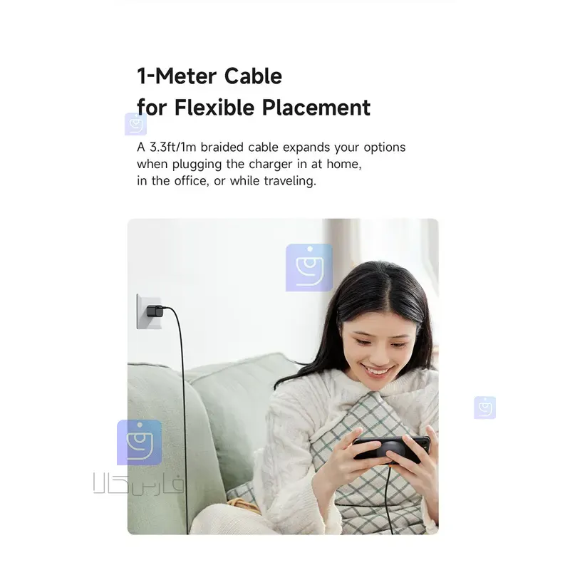 شارژر وایرلس مگنتی 15 واتی مک‌دودو CH-2860 Qi2 | فارس کالا