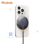شارژر وایرلس 15 وات مگنتی مدل MCDODO CH-2860 Qi2