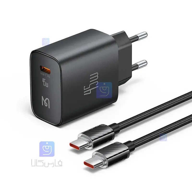 شارژر آداپتور 45 وات مک‌دودو مدل MCDODO CH-5080 | فارس کالا