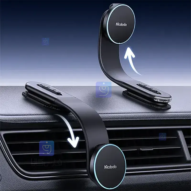 خرید هولدر وایرلس شارژ مگنتی خم شونده مک دودو CH-6290 | فارس کالا