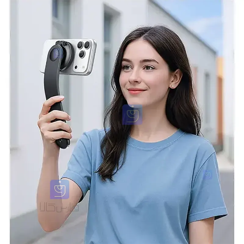 خرید هولدر وایرلس شارژ مگنتی خم شونده مک دودو CH-6290 | فارس کالا