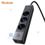 آداپتور شارژر و چند راهی محافظ برق مدل MCDODO GaN CH-0620