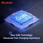 آداپتور شارژر و چند راهی محافظ برق مدل MCDODO GaN CH-0620