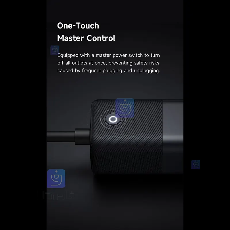 آداپتور شارژ MCDODO GaN CH-2530 MCDODO GaN CH 2530 2 3 آداپتور شارژ و چند راهی محافظ برق MCDODO GaN CH-2530 | فارس کالا