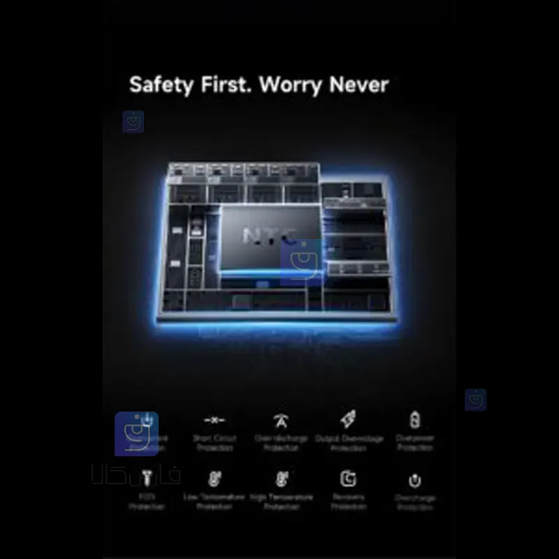 خرید پاوربانک وایرلس مگنتی MCDODO MC-8361 | فارس کالا