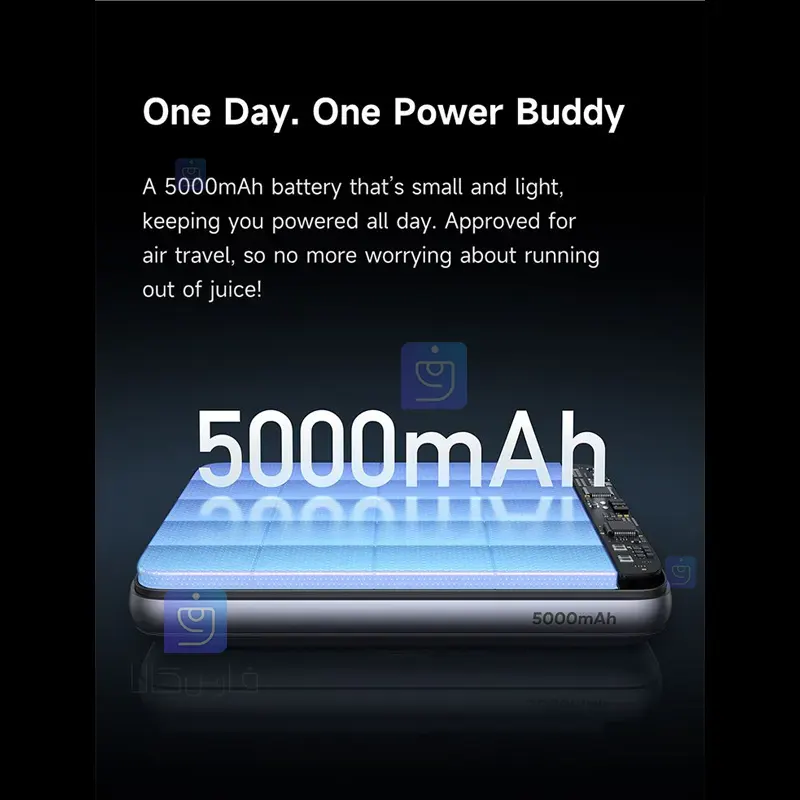 خرید پاوربانک وایرلس مگنتی MCDODO MC-8361 | فارس کالا