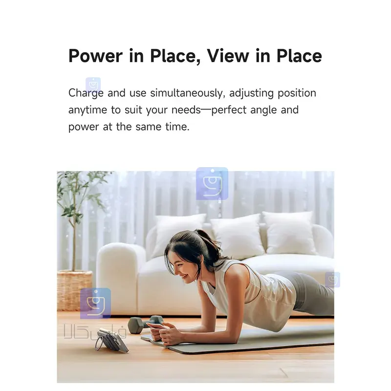 خرید پاوربانک وایرلس مگنتی MCDODO MC-8361 | فارس کالا