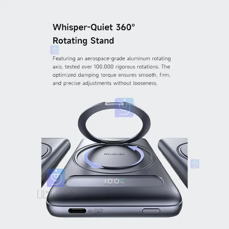 خرید پاوربانک وایرلس مگنتی MCDODO MC-8361 | فارس کالا