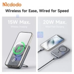 پاوربانک وایرلس شارژر مک‌دودو مدل MCDODO MC-8361