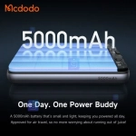 پاوربانک وایرلس شارژر مک‌دودو مدل MCDODO MC-8361