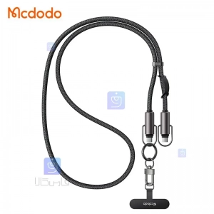 بند آویز موبایل و کابل شارژ سریع تایپ سی به تایپ سی مدل MCDODO CA-683