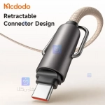 بند آویز موبایل و کابل شارژ سریع تایپ سی به تایپ سی مدل MCDODO CA-683