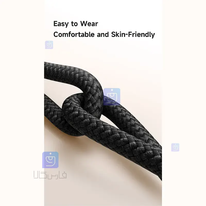 بند آویز موبایل و کابل شارژ سریع تایپ سی به تایپ سی مدل MCDODO CA-683 Mobile phone strap and fast charging cable model MCDODO CA 683 3 بند آویز موبایل و کابل شارژ مکدودو مدل CA-683 | فارس کالا