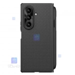 گارد ضد ضربه مگنتی قلم دار نیلکین Frosted Shield Fold Magnetic گوشی Z Fold 7