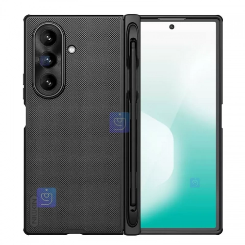 گارد ضد ضربه مگنتی قلم دار نیلکین Frosted Shield Fold Magnetic گوشی Z Fold 7