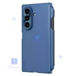گارد ضد ضربه مگنتی قلم دار نیلکین Frosted Shield Fold Magnetic گوشی Z Fold 7