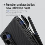 گارد ضد ضربه مگنتی قلم دار نیلکین Frosted Shield Fold Magnetic گوشی Z Fold 7