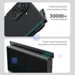 گارد ضد ضربه مگنتی قلم دار نیلکین Frosted Shield Fold Magnetic گوشی Z Fold 7