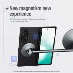 گارد ضد ضربه مگنتی قلم دار نیلکین Frosted Shield Fold Magnetic گوشی Z Fold 7