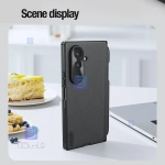 گارد ضد ضربه مگنتی قلم دار نیلکین Frosted Shield Fold Magnetic گوشی Z Fold 7