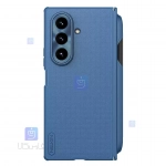 گارد ضد ضربه مگنتی قلم دار نیلکین Frosted Shield Fold Magnetic گوشی Z Fold 7