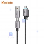 کابل شارژ چندسر 60 وات مگنتی 4 کاره مک دودو – MCDODO CA-6560